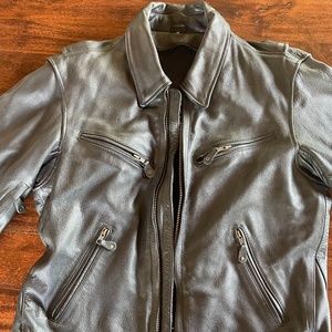 Men's motorcycle jacket